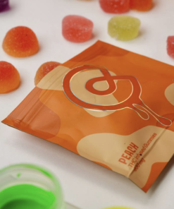 Colors Peach Infused Gummies